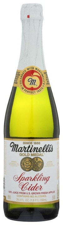 Martinelli's Sparkling Cider - 25.4 Oz