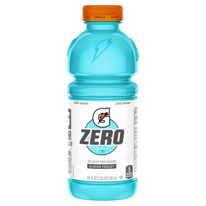 Gatorade Zero Glacier Freeze 20oz