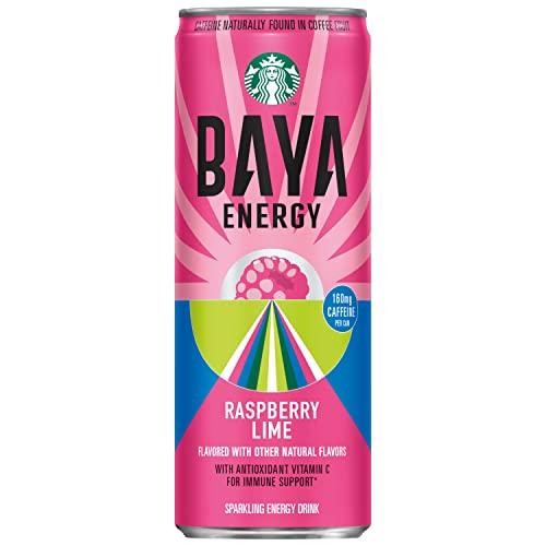 Baya Energy Raspberry Lime