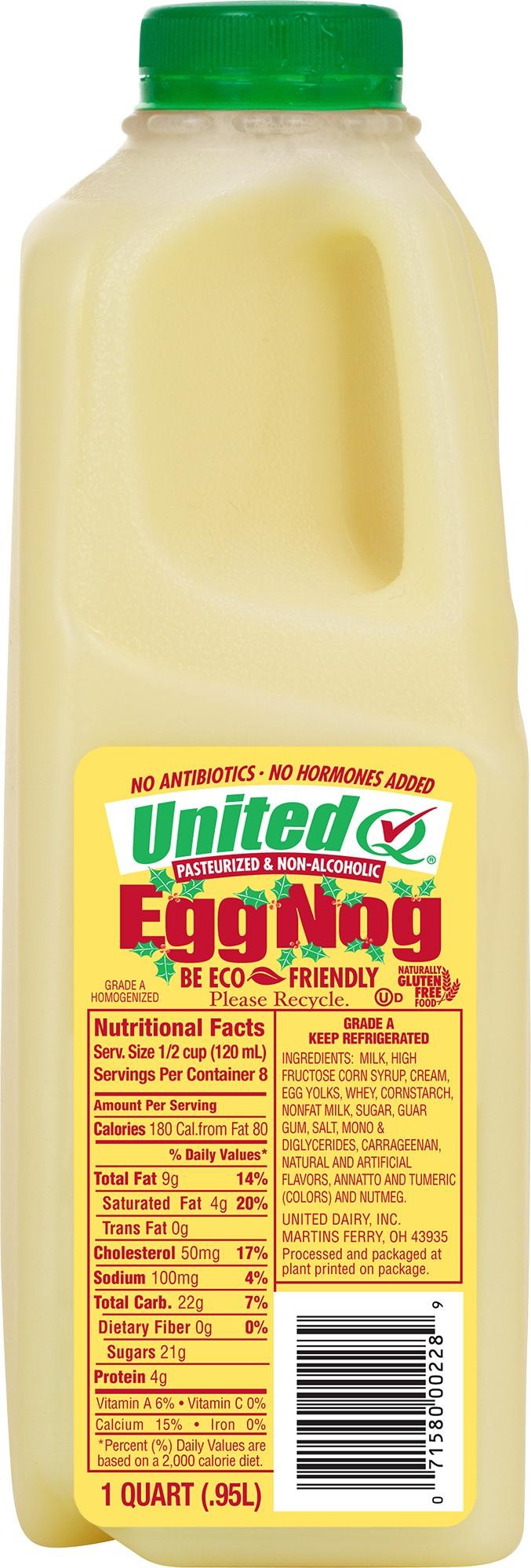 United Eggnog, 1 Quart