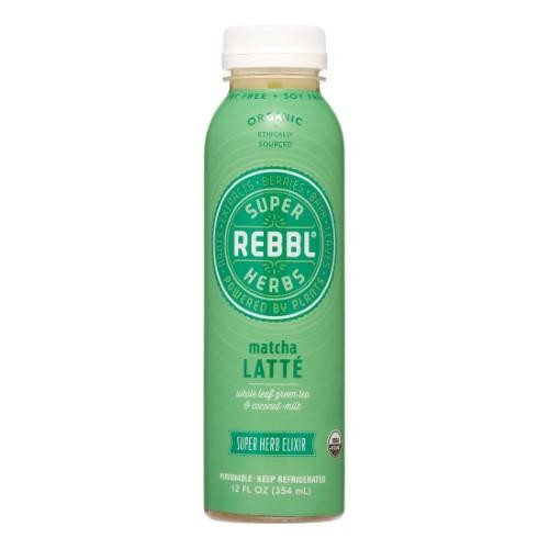 REBBL Elixirs Matcha Latte at Least 95% Organic