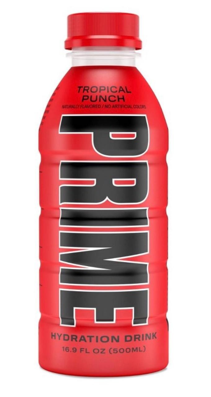 PRIME Hydration Tropical Punch 16.9oz