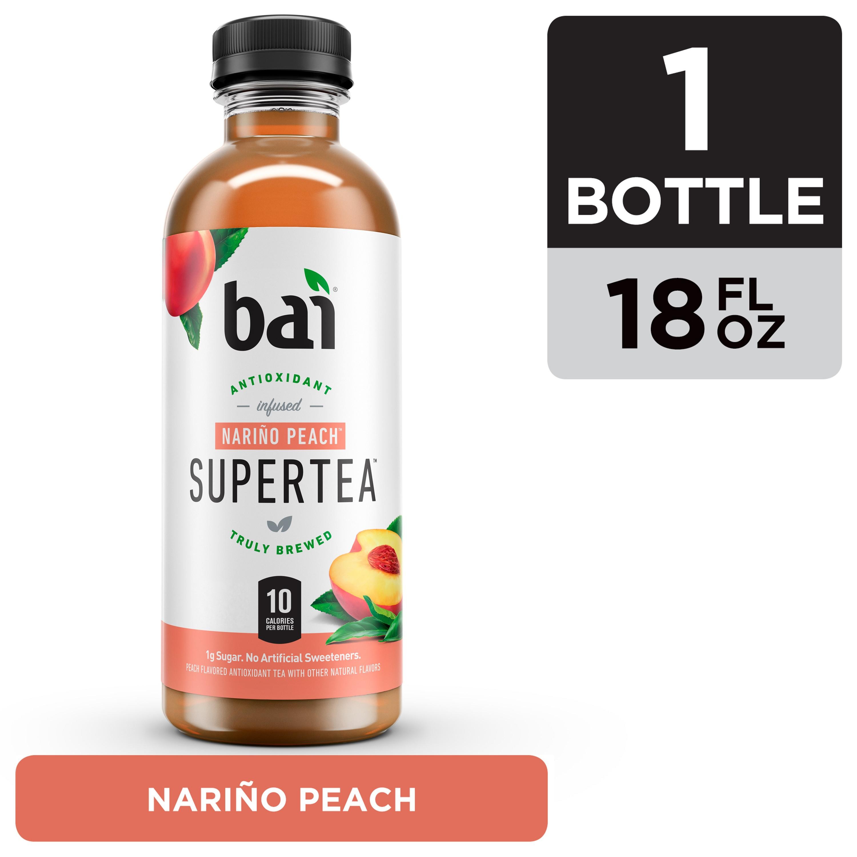 Bai Narino Peach Antioxidant Infused Supertea 18oz