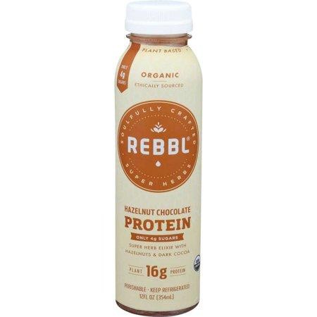 Rebbl: Hazelnut Chocolate Protein Drink, 12 Oz (2643999)