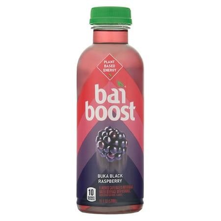Bai Water Beverage Buka Black Raspberry - 18.0 Fl Oz