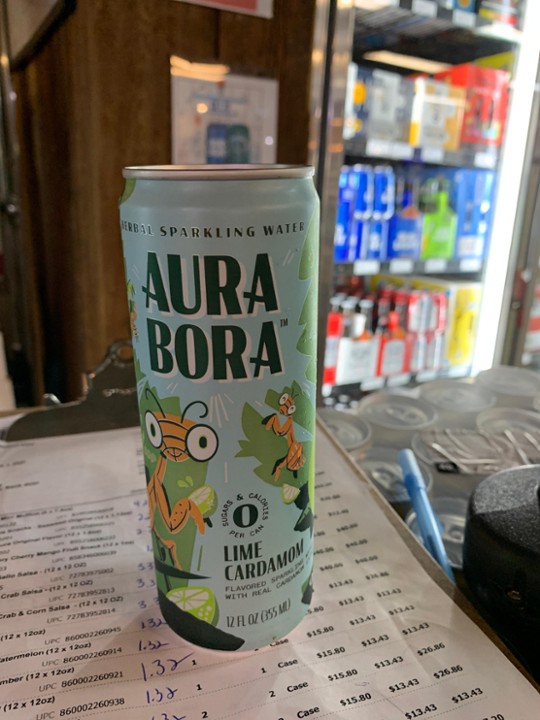 Auro Bora Lime Cardamom