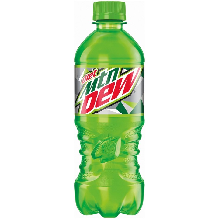 Diet Mountain Dew Soda - 20.0 Oz