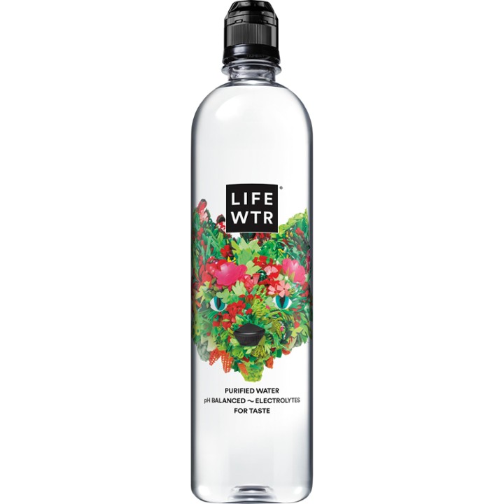 LIFEWTR Enhanced Water - 23.67 Oz