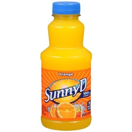 SunnyD Tangy Original Citrus Punch, 16 Oz