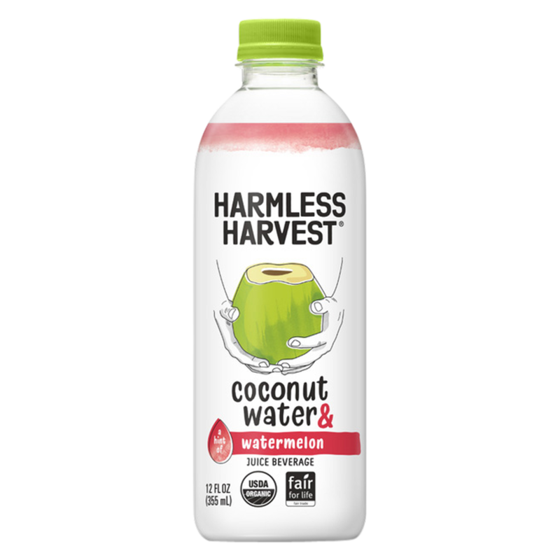 Coconut Water and Watermelon