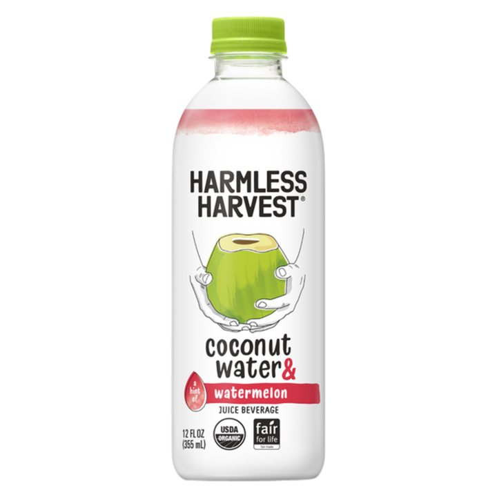 Coconut Water and Watermelon