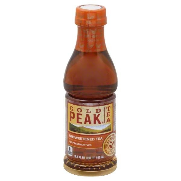 Gold Peak Unsweetened Tea - 18.5 Oz