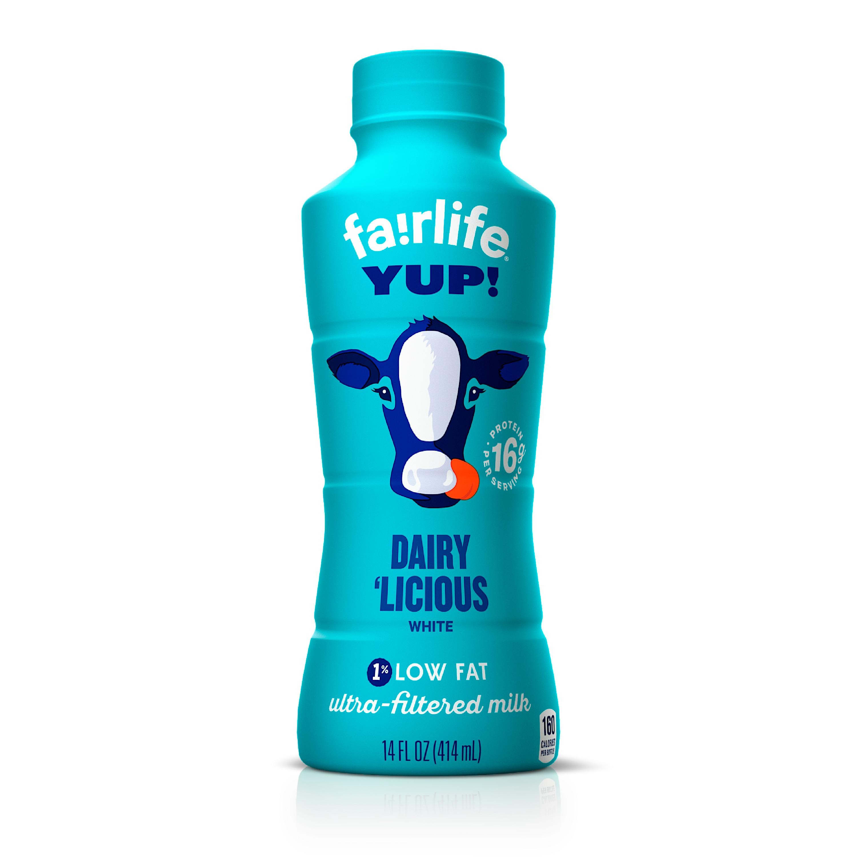 Fairlife 2% Reduced Fat Ultra-Filtered Milk 14oz