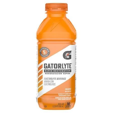 Gatorade Electrolyte Beverage Orange - 20.0 Oz