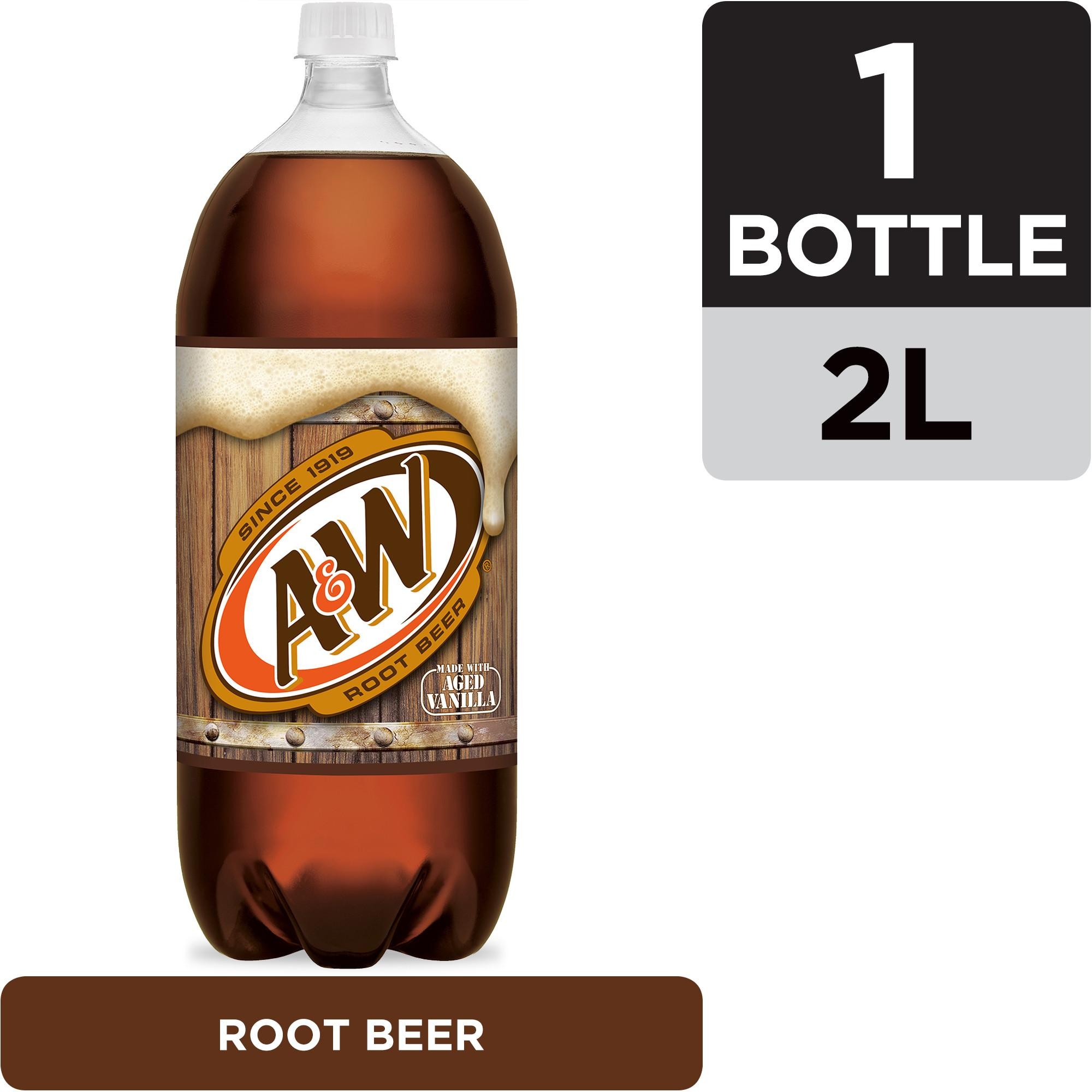 A&W Root Beer Soda - 2.0 L