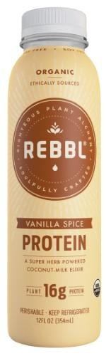 Rebbl Inc: Vanilla Spice Protein Drink, 12 Fl Oz