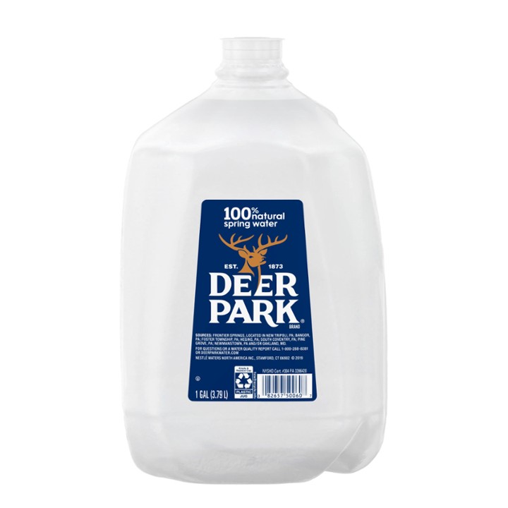 Deer Park Water 1 Gallon