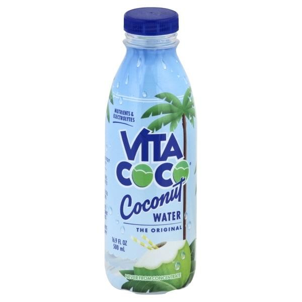 Vita Coco Coconut Water Original 16.9oz bottle