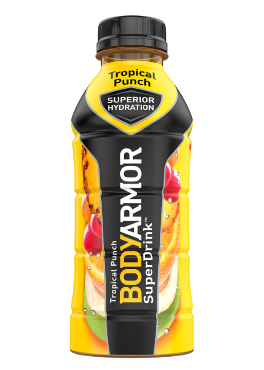 BODYARMOR Sports Drink  Tropical Punch  16 Fl Oz  1 Count