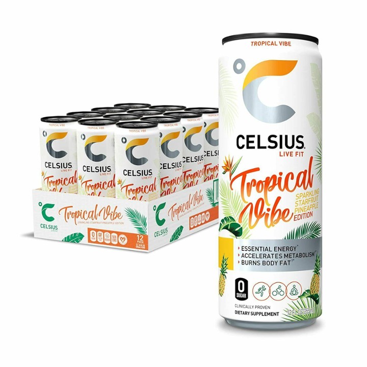 CELSIUS Live Fit Sparkling Drink