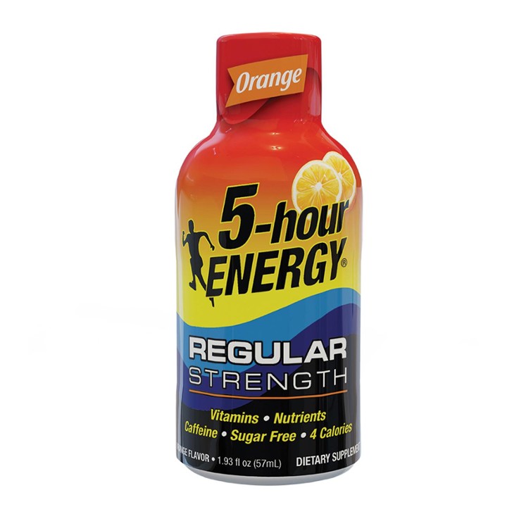 Hour Energy Dietary Supplement Orange