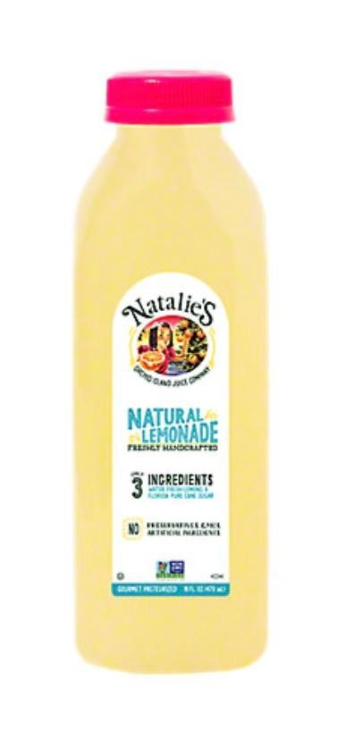 Natalie's Lemonade 16oz