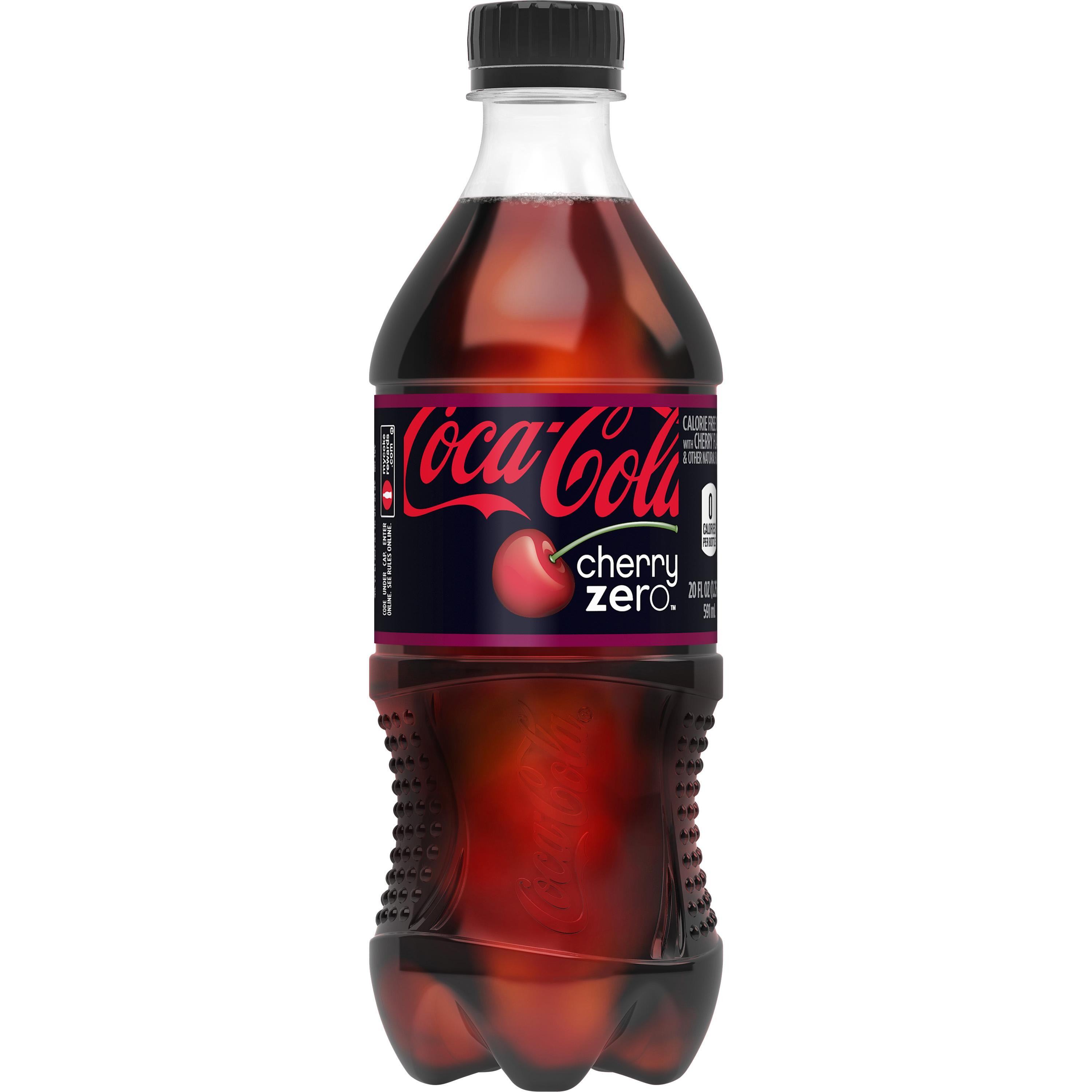 Coca-Cola Zero Sugar Cherry 20oz