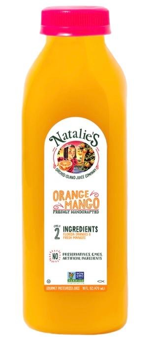 Natalie's Orange Mango Juice 16oz