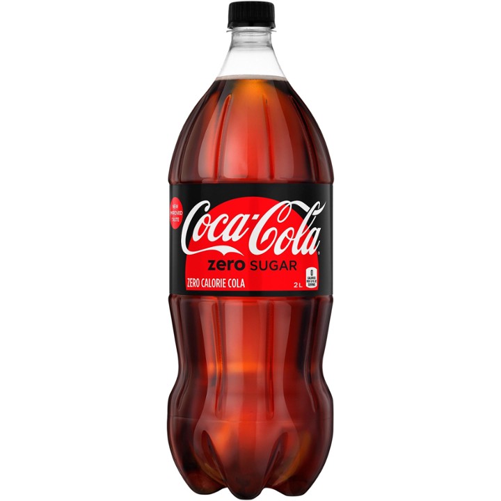 Coca-Cola Zero Sugar Zero Calorie Cola Cola - 67.6 Oz