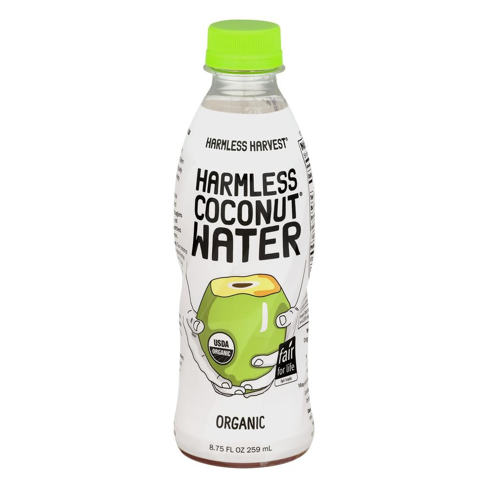 Harmless Harvest: Coconut Water, 8.75 Oz (2628839)