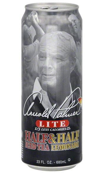 Arizona Lite Arnold Palmer Half & Half Iced Tea & Lemonade  22Fl. Oz.
