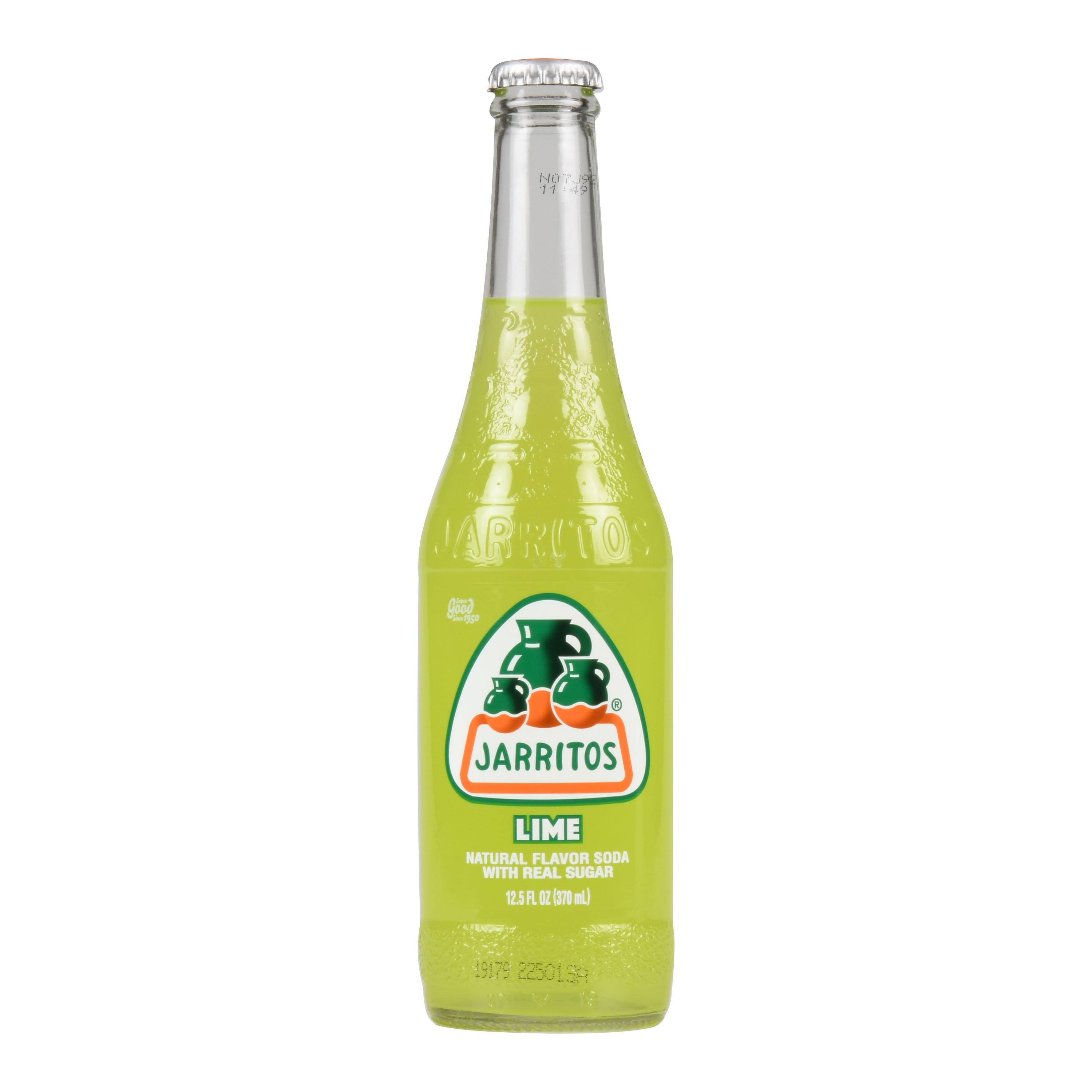 Jarritos Lime Soda, 12.5 Oz