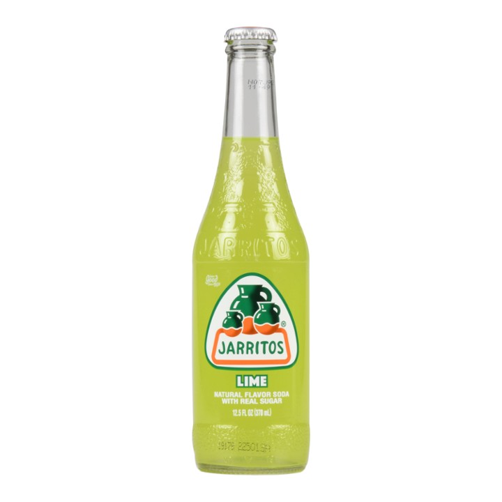 Jarritos Lime Soda, 12.5 Oz