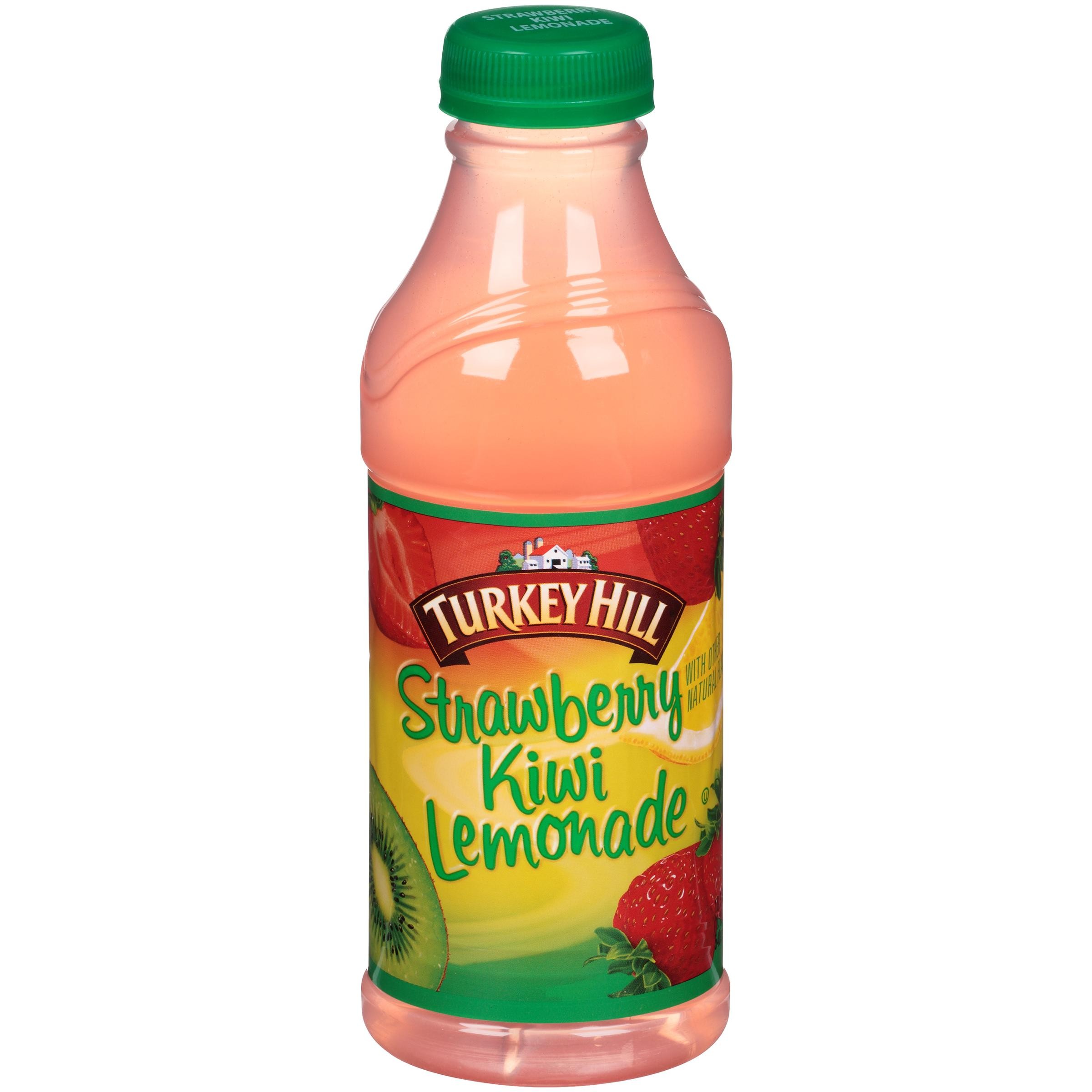 Turkey Hill Strawberry Kiwi Lemonade, 18.5 Fl. Oz.