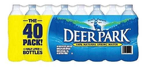 Deer Park 100% Natural Spring Water (16.9 Oz., 40 Pk.)