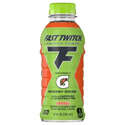 Fast Twitch RTD - Orange 12oz