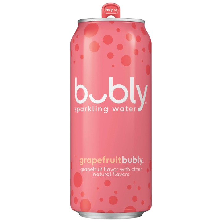 Bubly Grapefruit 16oz Can