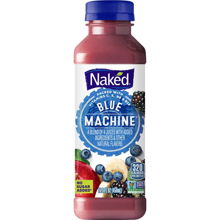 Naked Juice Blue Machine, 15.2 Oz