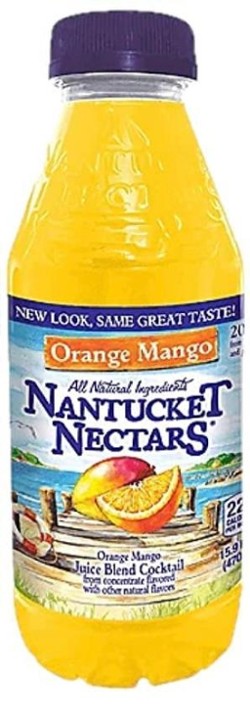 Nantucket Nectars Orange Mango Juice 15.9oz