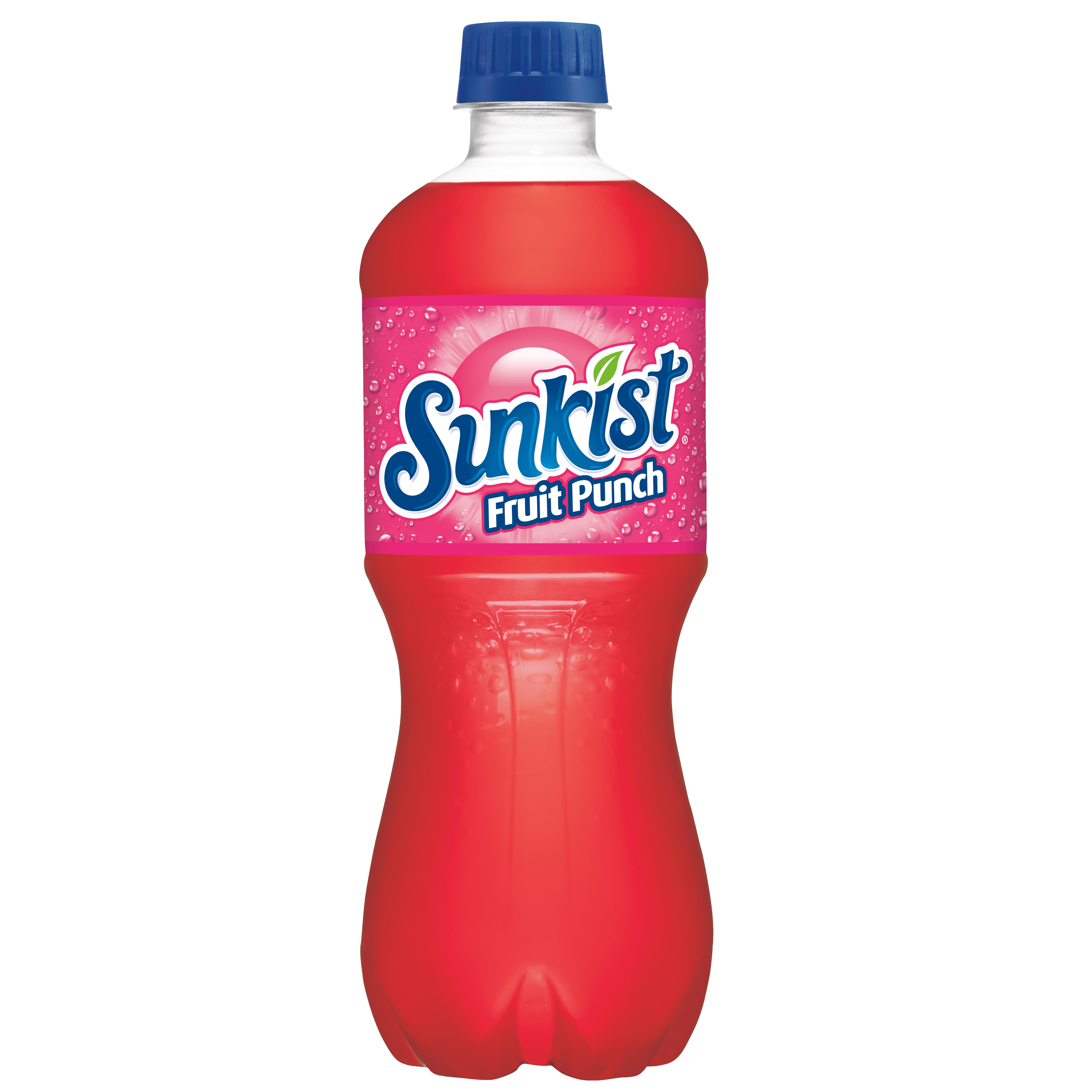 Sunkist Fruit Punch Soda, 20 Fl. Oz.