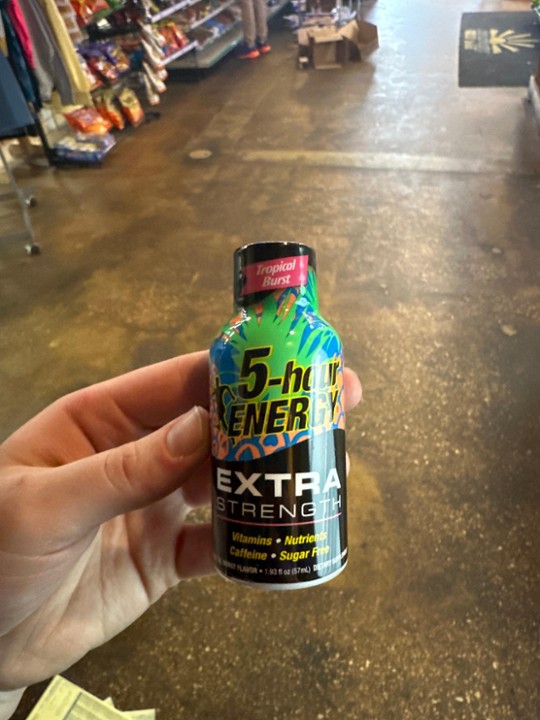 Extra Strength Sugar Free Tropical Energy Shot 1.93 Oz