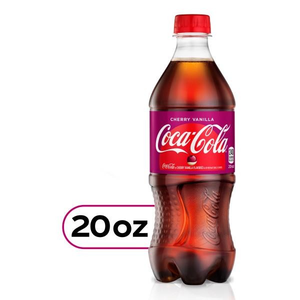Coca-Cola Cherry Vanilla - 20.0 Fl Oz