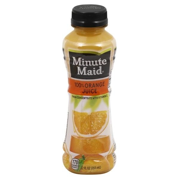 Minute Maid Orange Juice 12oz