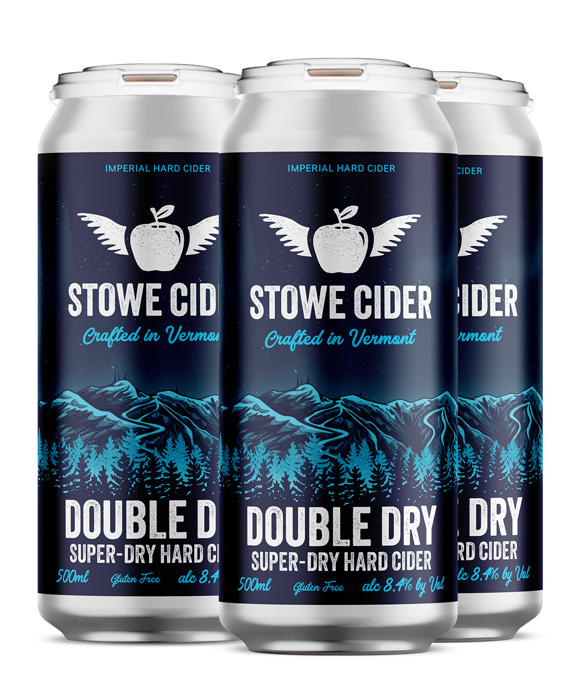 Double Dry 4-pack