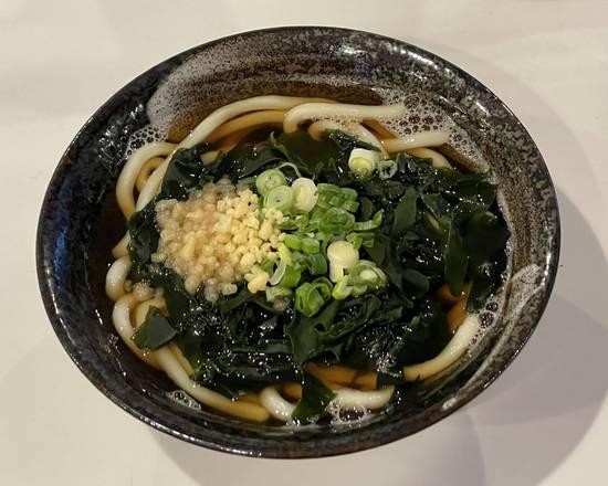 Seaweed udon