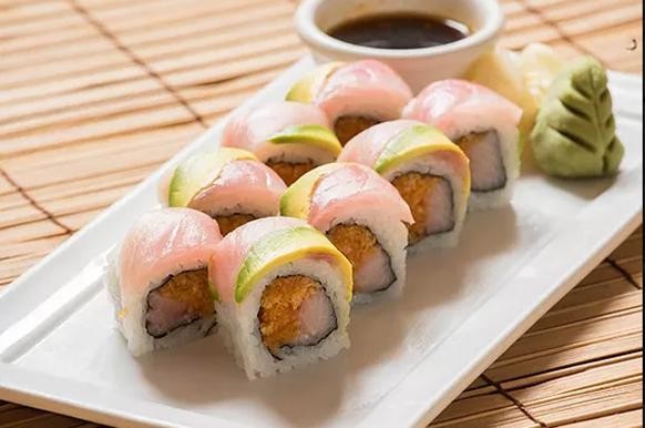 Double Yellowtail Roll