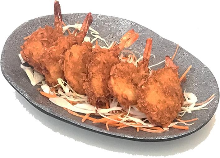 Coconut shrimp