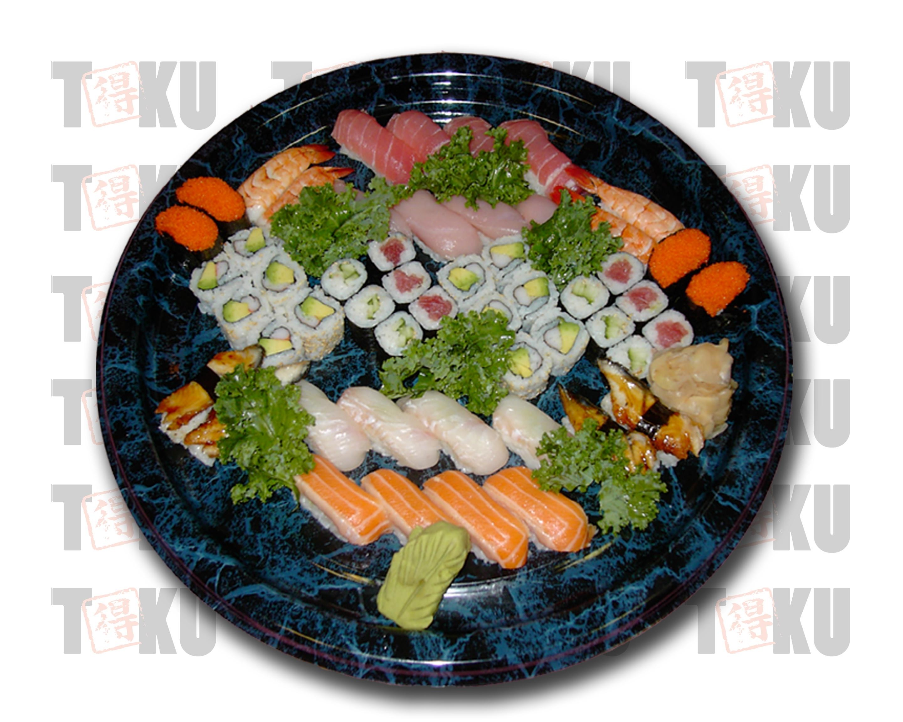 Nigiri and Maki Platter(52 pieces)