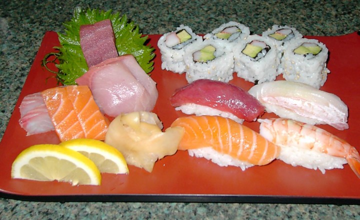 Sushi & Sashimi combo