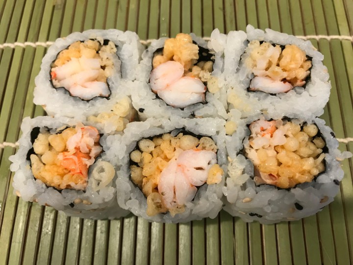 Spicy Crunchy Shrimp Roll